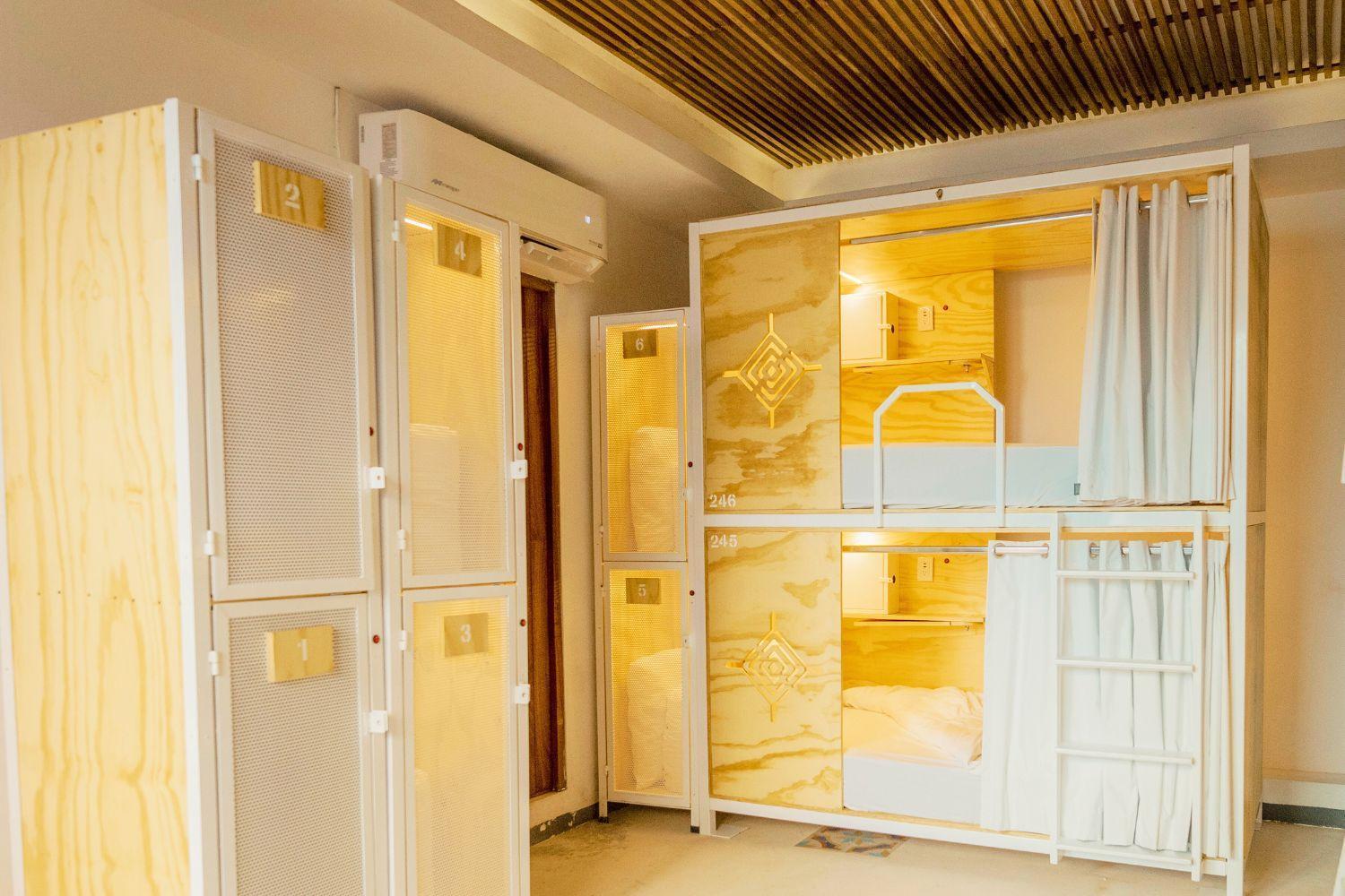 Hotel Casa Pepe Sayulita Exterior foto A capsule hotel in Tokyo
