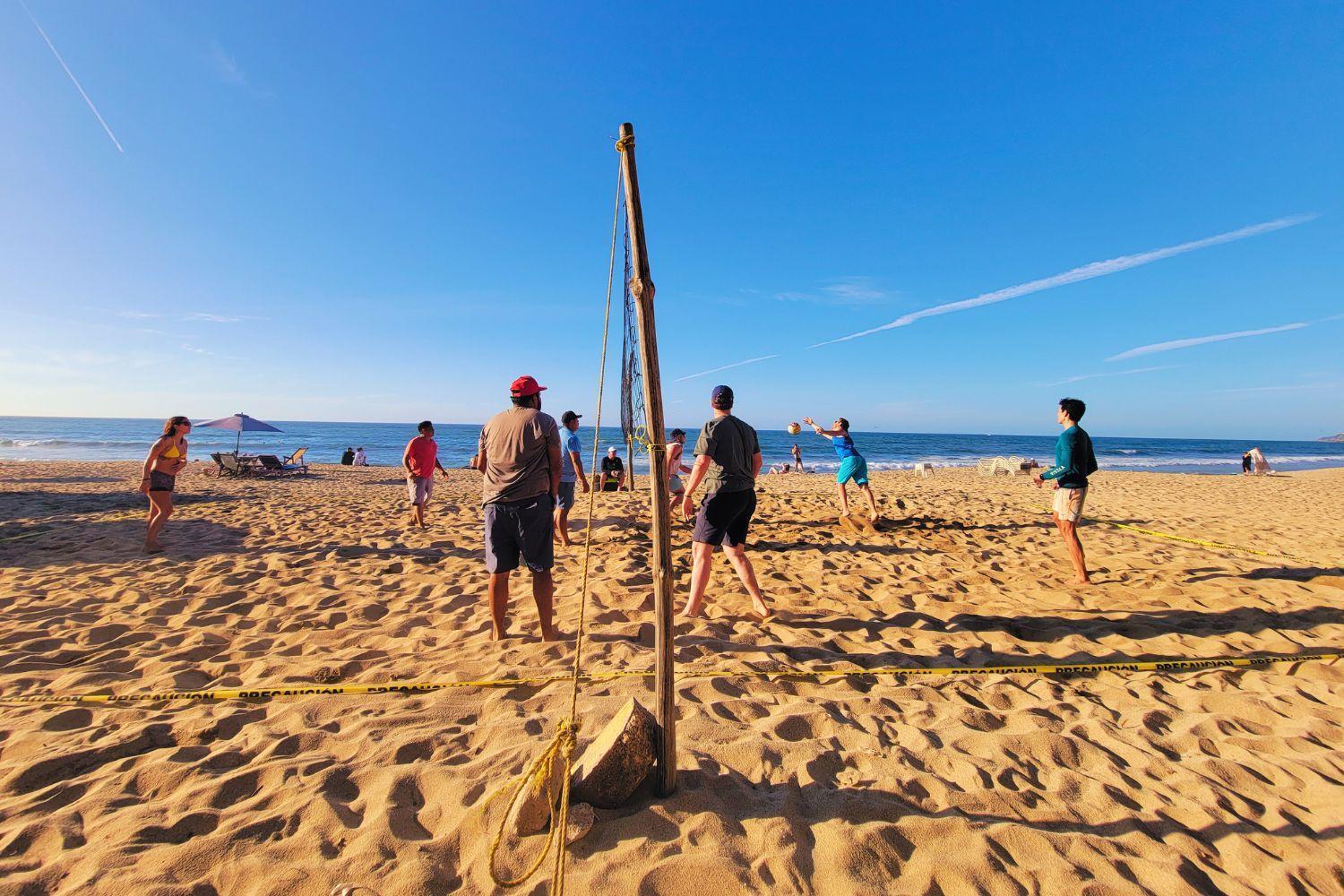 Hotel Casa Pepe Sayulita Exterior foto Beach volleyball at the 2019 World Championships