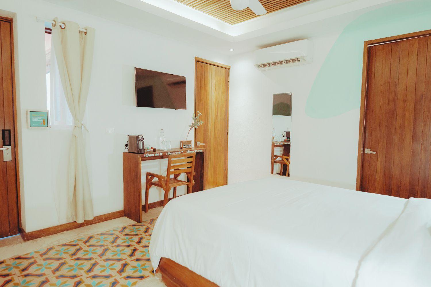Hotel Casa Pepe Sayulita Exterior foto A room at the hotel