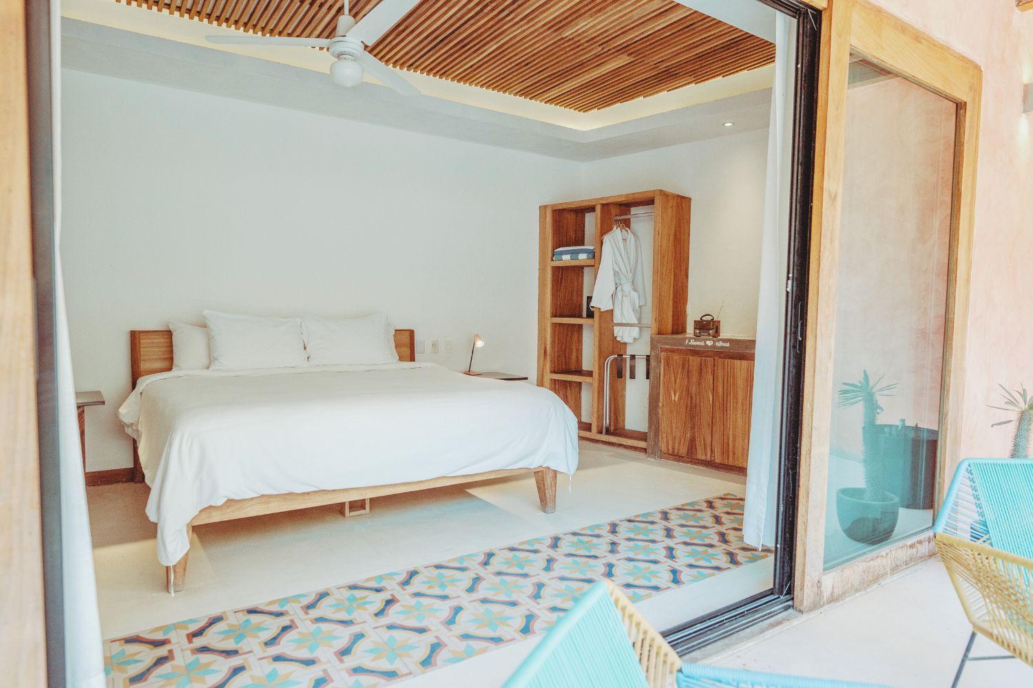 Hotel Casa Pepe Sayulita Exterior foto A bedroom at the hotel